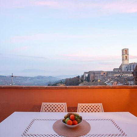 Panoramic Apt - A Due Passi Dal Centro - Italywego 佩鲁贾 外观 照片