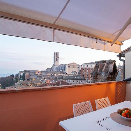Panoramic Apt - A Due Passi Dal Centro - Italywego 佩鲁贾 外观 照片