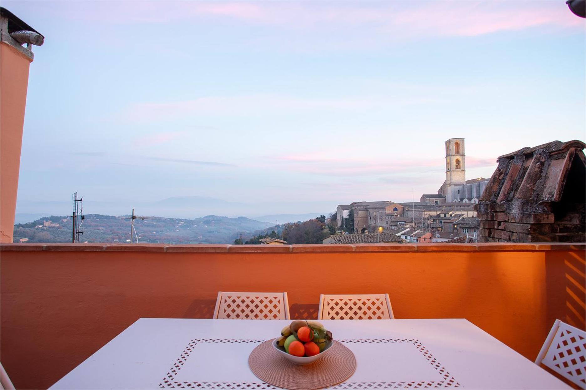 Panoramic Apt - A Due Passi Dal Centro - Italywego 佩鲁贾 外观 照片