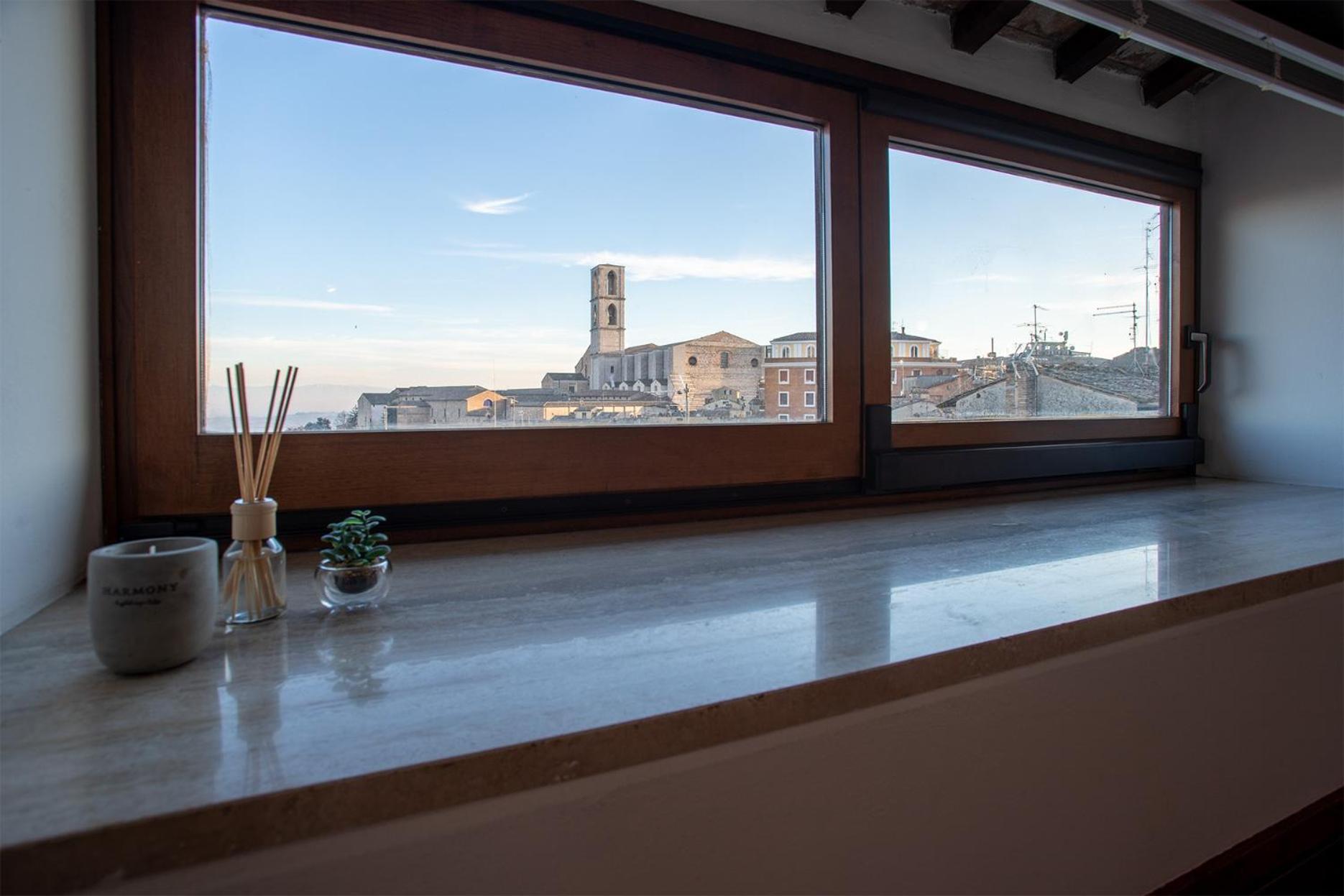 Panoramic Apt - A Due Passi Dal Centro - Italywego 佩鲁贾 外观 照片